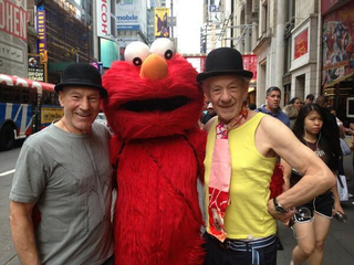 Illustration for article titled Patrick Stewart and Ian McKellen are more popular than Coca-Cola and Oreo on social media